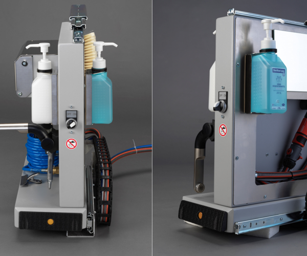 Hygienestation als mobile Sanitäreinheit